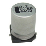 Cems-2.2/450v Capacitor Electrolitico Smd 2.2uf 450v