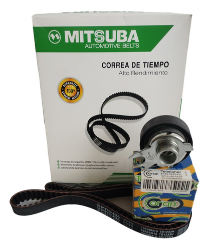 Kit Correa De Tiempo Volkswagen Fox 2004 2005 2006 2007 2008 Foto 2