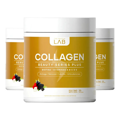 Suplemento En Polvo. Colágeno The Protein Lab Beauty Plus Sabor Frutos rojos | Mismo precio en cuotas