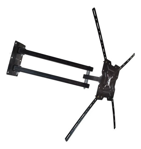 Suporte Articulado De Parede Para Tv Braço Longo 66cm 55 Pol