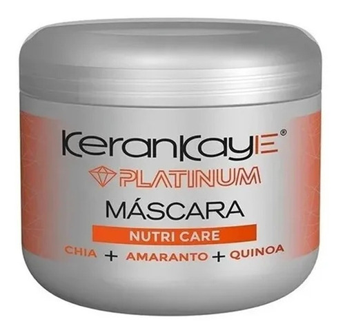 Máscara Silkey Kerankay  Nutricare 500ml 