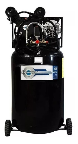 Compresor De Aire Vertical 2hp 150lt Cabezal 11cfm C/llantas