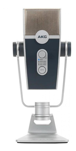 Microfono Akg Lyra C44-usb Multimodo Ultra-hd Usb Meses