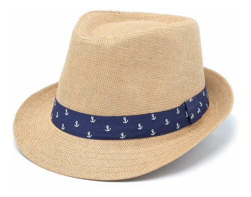 Sombrero Hombre Dandy Panama Anclas Golf Playa