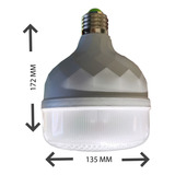 2 Pzs Foco Led 50w Alta Luminosidad Industrial Entrada E27 Color De La Luz Luz Fria 6500k Mica Facetada