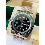 Reloj Rolex Unisex Plata Con Fondo Negro