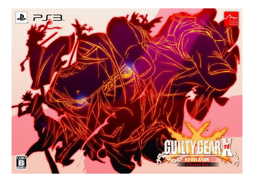 Guilty Gear Xrd Revelator Limited Box Ver. Japonesa