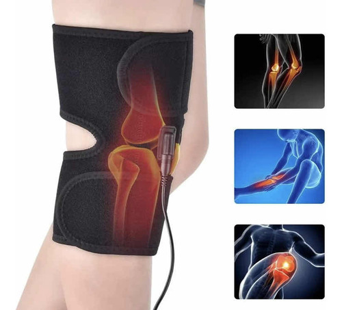 Rodillera Terapia Calor Usb Musculo Rodilla Para Artritis G3