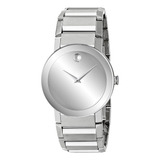 Movado Men's 606093 Reloj De Brazalete De Acero Inoxidable D