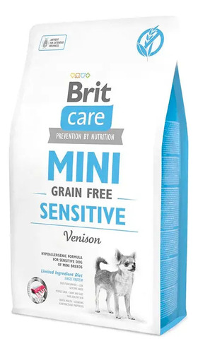 Brit Care Mini Sensitive Venado 2 Kg
