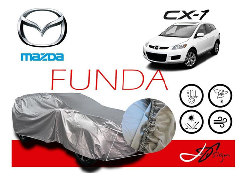 Funda Cubierta Afelpada Eua Mazda Cx7 2007-2008-2009