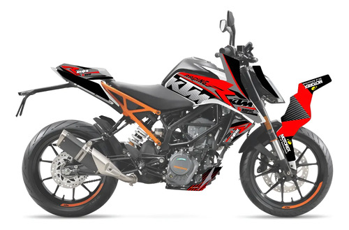 Graficos Ktm Duke 250 Y 390 Ng
