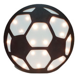 Lámpara Infantil Led/lámpara Pelota/ Velador A Pilas