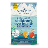 Gomitas Omega 3 Niños 600mg Salud Ocular Nordic Naturals Ojo Sabor Fresa