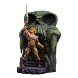 He-man Deluxe De Iron Studios Masters Of The Universe 1/10