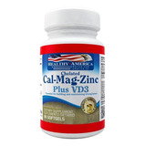 Cal - Mag - Zinc Plus Vd3 X 90 Softgels Healthy America