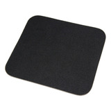 Mouse Pad Mousepad 21 Cm X 19 Cm X 4mm X 3mm Negro Auto Htec