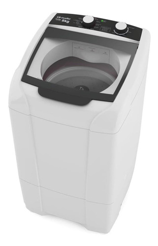 Máquina De Lavar Automática Branca 8kg Mueller Energy 110v