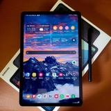 Galaxy Tab S7 Sm-t875 11  128gb 6gb Ram - Pequeno Riscado