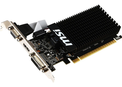 Tarjeta De Video Msi Nvidia Gt710 1gb Ddr3 Vga/hdmi/dvi Pcix