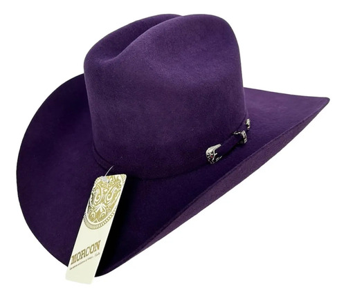 Texana Morcón Lana Para Mujer Púrpura Rodeo 10 Cm