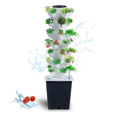 Torre Hidropónica Jpwddwyt Kit De Jardín Vertical Interior | Envío gratis