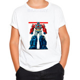 Remera Transformer Optimus Prime