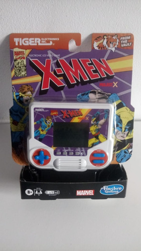 Mini Game X-men Marvel Tiger Hasbro Estilo Tectoy