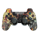 Skin Para Ps2 Controle Adesivo - Modelo 001