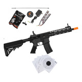 Airsoft M4 Lancer Tactical Aeg 400fps Polimero Bbs Xchws P