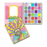 Kit Paleta De Sombras Para Ojos Flower Child Rude Cosmetics Freshly Cut