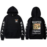 Buzo Anime One Piece Buso Hoddie Wanted Chopper 