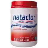 Cloro Para Piletas Granulado 1kg Nataclor Disolución Lenta