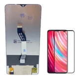 Tela Display Frontal Compativel Para Redmi Note 8 Pro+brinde