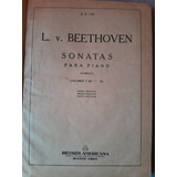 Beethoven Sonatas Para Piano (1 A 16)