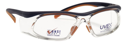 Lentes De Seguridad Uvex Titmus Graduable Sw06 Color Del Cristal Transparente