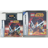 Lego Star Wars Game Boy Advance Original + Caixa Repro