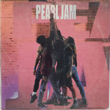 Pearl Jam Ten Lp 1991 Selo Epic
