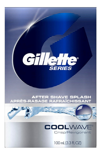 Gillette After Shave Splash - 100ml