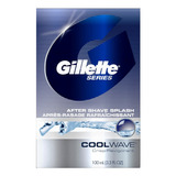 Gillette After Shave Splash - 100ml