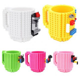 Pack X3 Taza Mug Lego + Accesorios