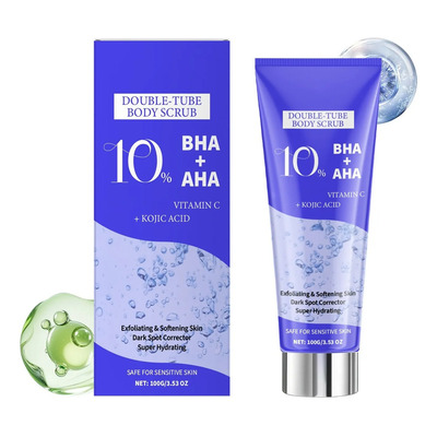 Exfoliante Corporal Para Queratosis Y Cuidado Hidratante