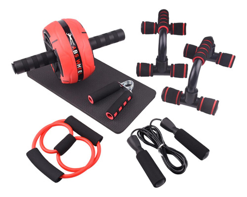 Ab Machine Wheel Hand Gripper Para Hombres Y Mujeres,