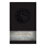 Game Of Thrones House Targaryen Libreta T. Dura Lujo Medium