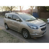 Chevrolet Spin 1.8n Ltz M/t Con Gnc 2013