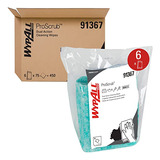 Kimberly-clark Wypall, Toallas De Mano Sin Agua, Verde, 450