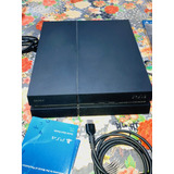 Playstation 4 Slim 500 Gb, 2 Joystick Y 5 Juegos