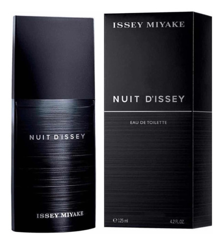 Perfume Issey Miyake Nuit 125ml Eau De Toilette Original