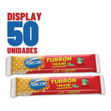 Torrone Turron Y Mani Arcor 25g - Caixa Com 50 Unidades