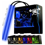 Kit 2 Fita Led 30cm Rtx Sleeved P/ Gabinete Pc Gamer 